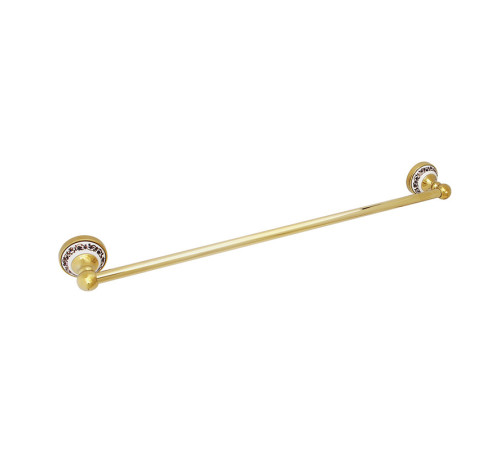 Полотенцедержатель трубчатый Fixsen Bogema Gold FX-78501G 60 см