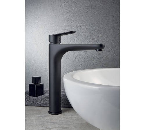 Смеситель для раковины Fiore KEVON BLACK MATT 81NN8119, черный