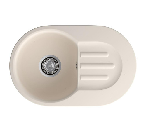 Кухонная мойка GranFest SMART 685L, белый