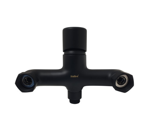 Смеситель для ванны Haiba HB60814-7, черный