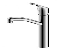 Смеситель для кухни Bravat Common F7234129CP-RUS, хром