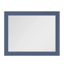 Зеркало с подсветкой La Fenice Cubo Blue Grigio 100х80, синее