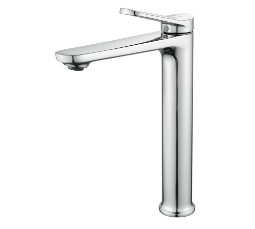 Смеситель для раковины высокий Shevanik S4311, хром