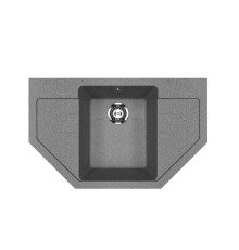 Кухонная мойка Ulgran U-609-309, темно-серый