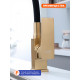 Смеситель для кухни с гибким изливом Prohanss P61.4406.03, золотой сатин