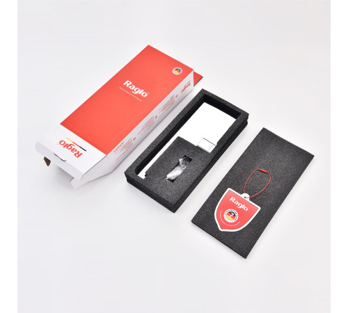 Держатель для туалетной бумаги Raglo R301.03, хром