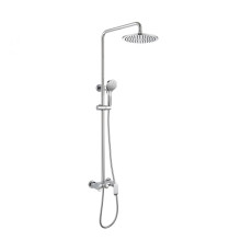 Душевая система Bravat PURE F6335369CP-A-RUS, хром