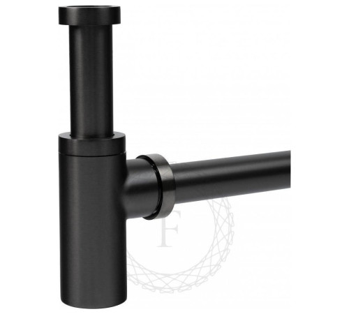 Сифон для раковины FILARETE FL70BG, графит