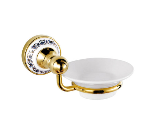Мыльница керамика Fixsen Bogema Gold FX-78508G