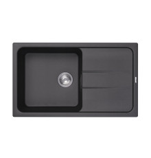 Кухонная мойка Florentina СПЕЦИЯ 17.060.D0860.302, антрацит