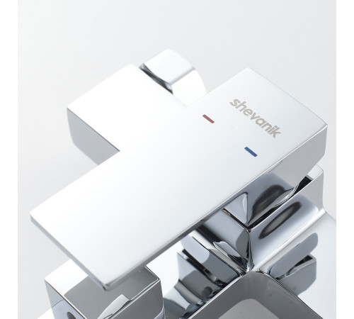 Смеситель для ванны Shevanik S9602, хром