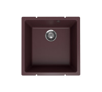 Кухонная мойка Ulgran Quartz Under 400-06, трюфель
