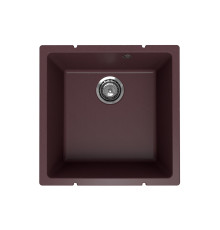 Кухонная мойка Ulgran Quartz Under 400-06, трюфель