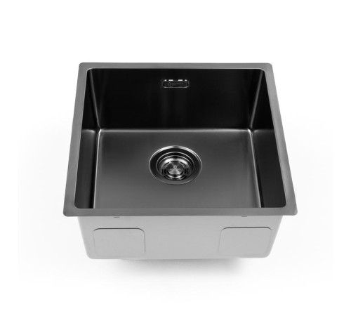 Кухонная мойка Grandex Aqua Optima 5011353, графит