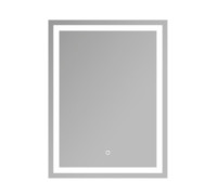 Зеркало с LED подсветкой Haiba HB660, 60x80