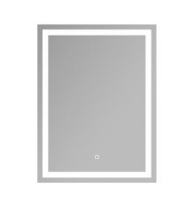 Зеркало с LED подсветкой Haiba HB660, 60x80