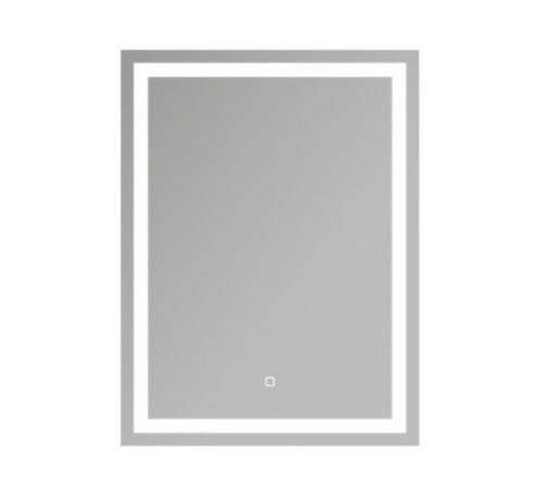 Зеркало с LED подсветкой Haiba HB660, 60x80