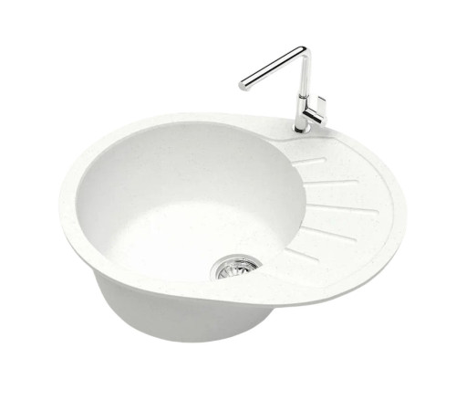 Кухонная мойка Maretti Китчен MR575-WH, белый