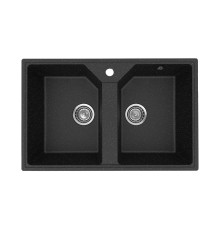 Кухонная мойка Maretti Китчен KT770-BL, черный