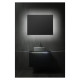 Зеркало Silver Mirrors Daster 700х900 (бесконтактный сенсор, гор/верт)
