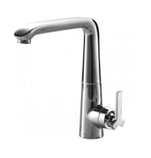 Смеситель для кухни Bravat Waterfall F773107C-1, хром