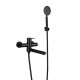 Смеситель для ванны FRAP F32801-6, черный