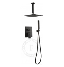 Душевая система встраиваемая FILARETE Fing FL1044BG, графит