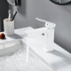 Смеситель для раковины Rose R1801C-1, белый