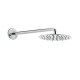Верхний душ ультратонкий с кронштейном Fiore 30CR8630, хром