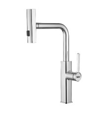 Смеситель для кухни с мультифункциональным изливом Haiba HB73824, хром