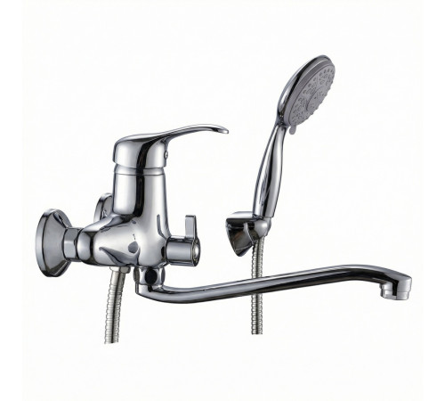Смеситель для ванны BRAVAT F6804935CP-LB-SW, хром