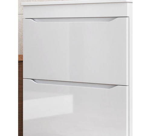 Тумба с раковиной напольная VIGO Грани tn.GRI.OSK.75.2Y, 75 см