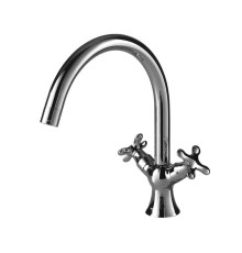 Смеситель для кухни Bravat Summer Rain F777111C, хром