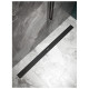 Душевой трап линейный Knotlor SDRW0900BL, матовый черный
