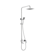 Душевая система Bravat REAL F6333367CP-A-RUS, хром