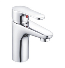 Смеситель для раковины Shevanik S5601, хром