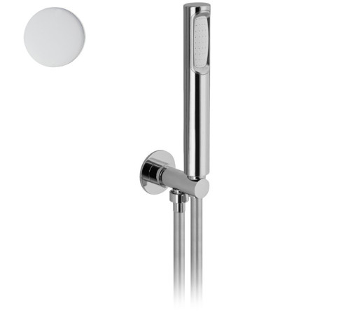 Душевой гарнитур Webert Shower Set AC0982740, белый
