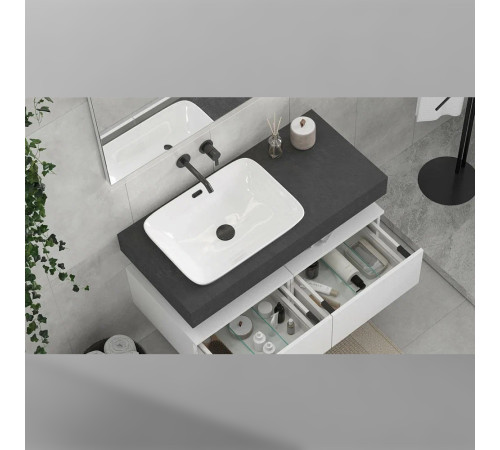 Столешница Velvex Unit 120, графит