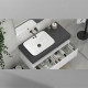 Столешница Velvex Unit 120, графит