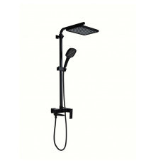 Душевая система FILARETE FL2060BL, черный