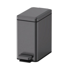 Мусорное ведро Raglo R361.606.09 с педалью для открывания, графит