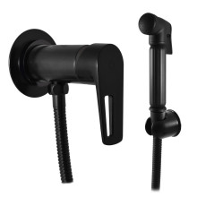 Гигиенический душ со смесителем Rav Slezak COLORADO CO247/1CMAT, черный