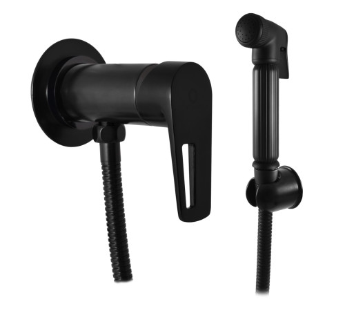 Гигиенический душ со смесителем Rav Slezak COLORADO CO247/1CMAT, черный