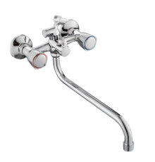 Смеситель для ванны Splenka S81.222, хром