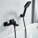 Смеситель для ванны Shevanik S9602H, черный