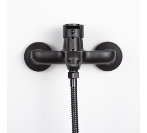 Смеситель для ванны FRUD R32157-6, черный