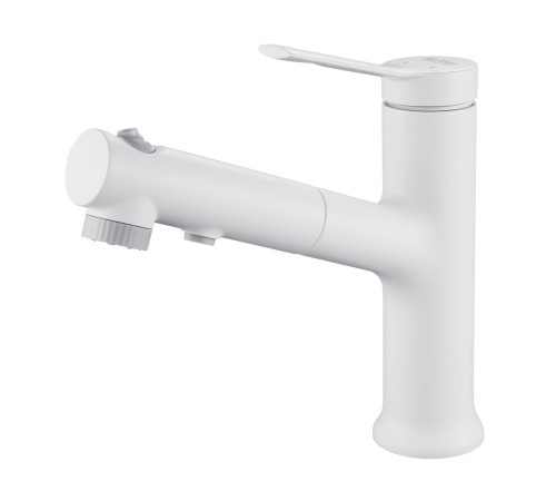 Смеситель для раковины многофункциональный Raffine F281C, белый