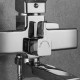 Смеситель для ванны FRUD R32151, хром