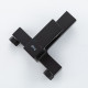 Смеситель для ванны FRAP F3291-26, черный