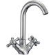 Смеситель для кухни Fmark FM4719, хром